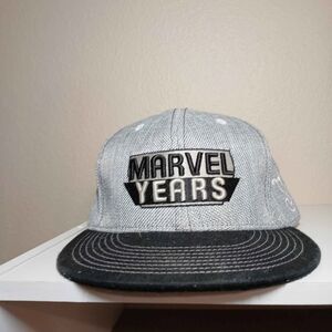 Grassroots California Limited Edition Marvel Years Cap Hat Size 7 1/2